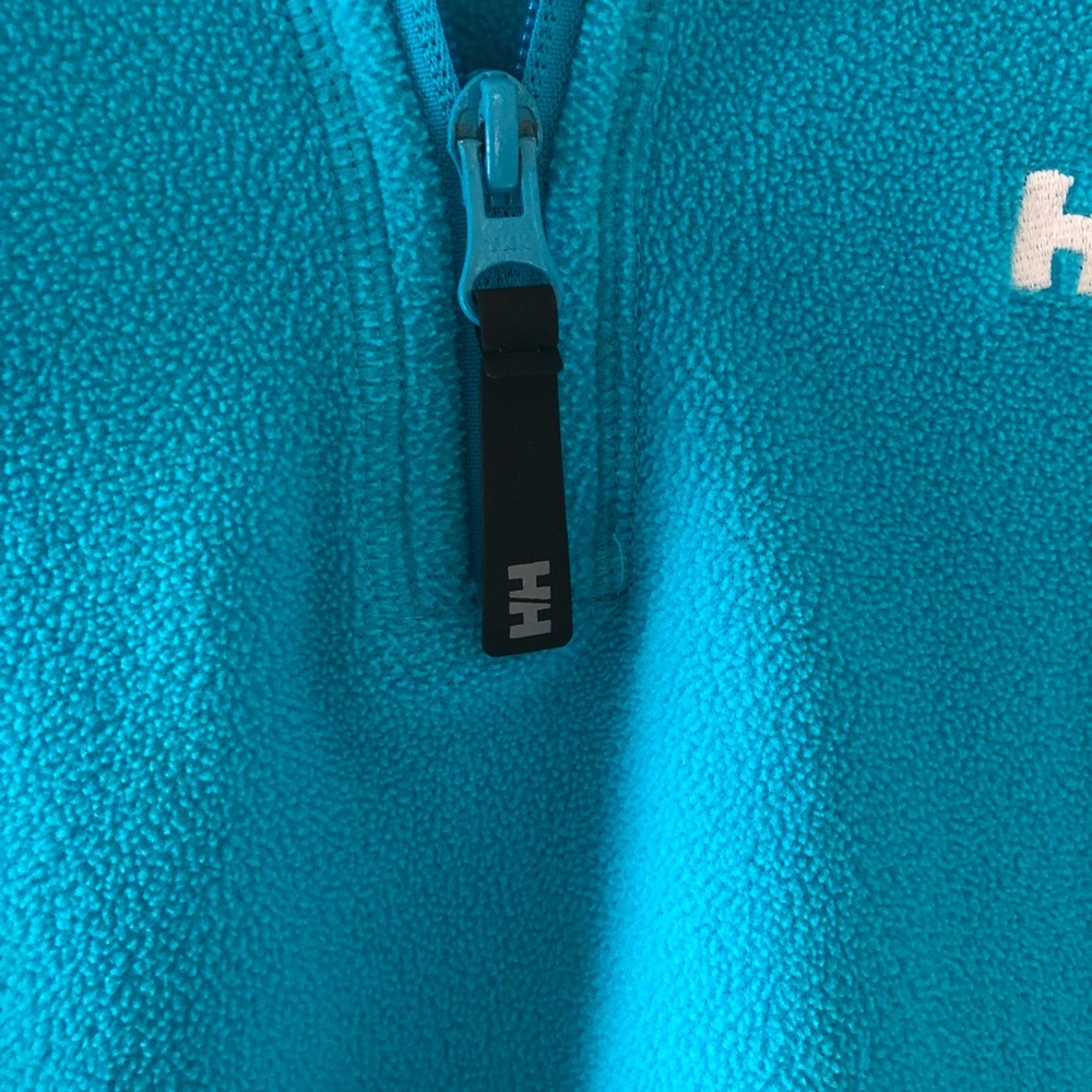 Helly Hansen Daybreak half Zip Fleece Jacket blue - Picture 4 of 9